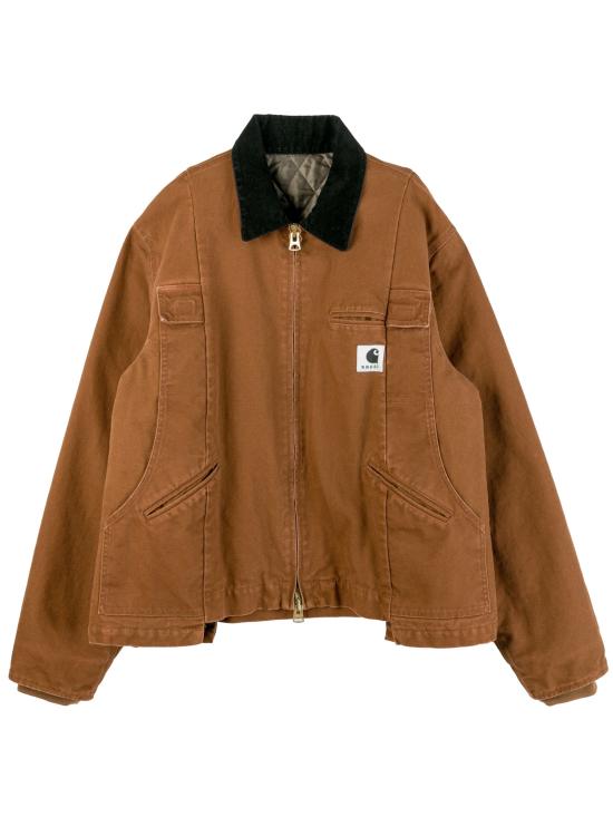 25FW 사카이 X 칼하트 WIP 자켓 2500990S 642 Beige