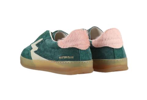 25FW 모아 마스터 오프 아트 스니커즈 CL154 PINK GREEN - MOA MASTER OF ARTS