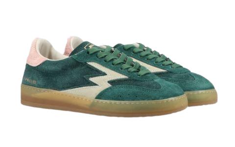 25FW 모아 마스터 오프 아트 슈즈 CL154 PINK GREEN