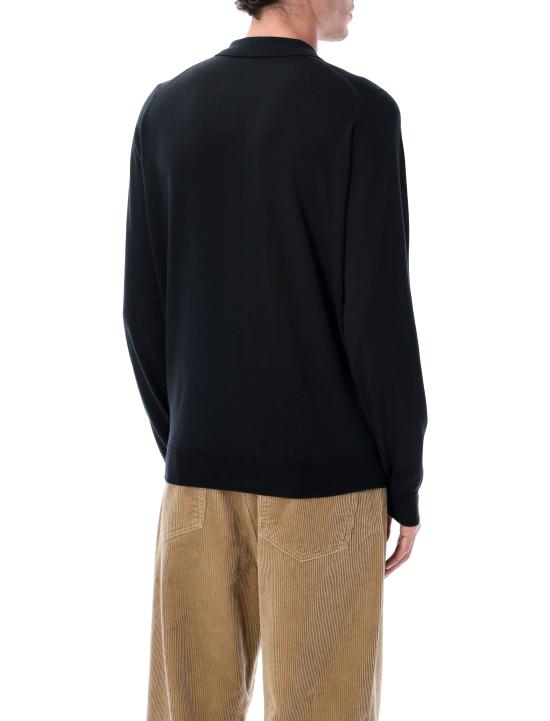 26FW 존스메들리 스웨터 BELPER BLACK NERO - JOHN SMEDLEY
