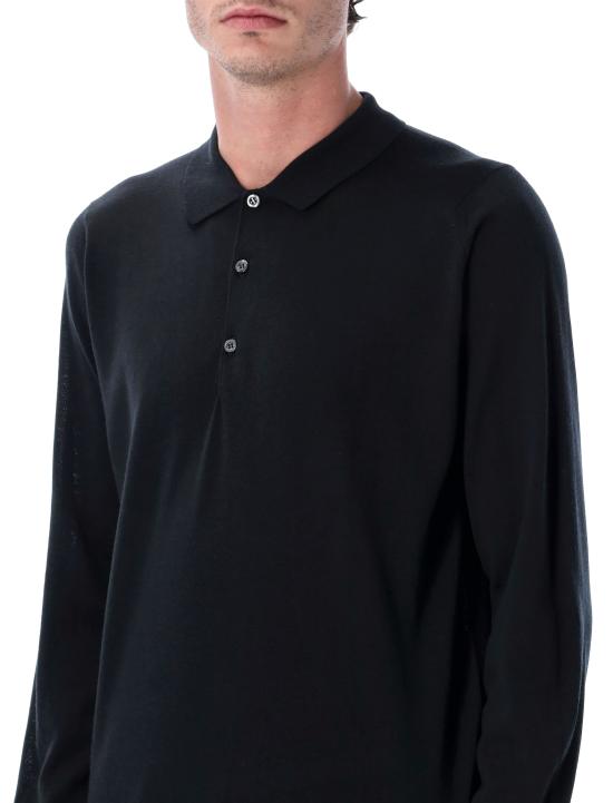 26FW 존스메들리 스웨터 BELPER BLACK NERO - JOHN SMEDLEY