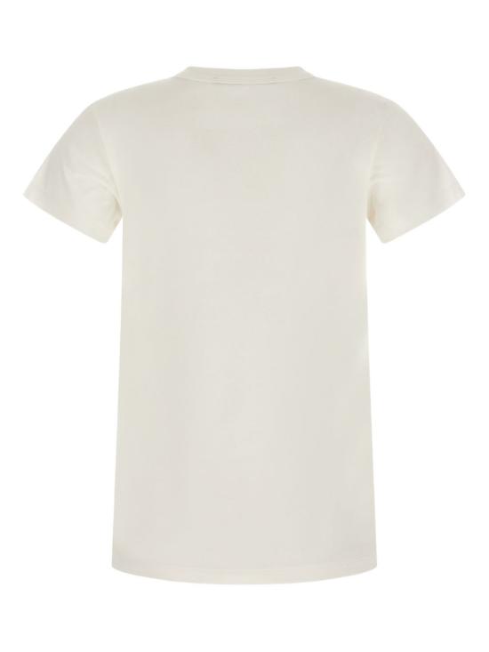 25FW 발렌티노 가라바니 반팔 티셔츠 7B0MG25L9UM A33 White - VALENTINO GARAVANI