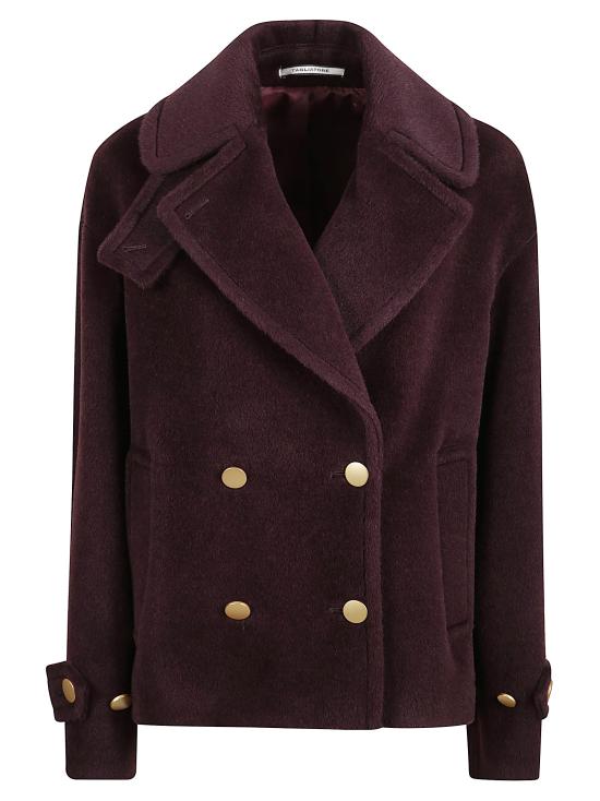 25FW 딸리아토레 코트 SHEILA E1390 Bordeaux