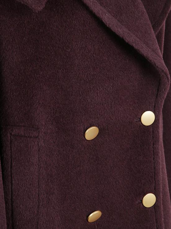 25FW 딸리아토레 코트 SHEILA E1390 Bordeaux - TAGLIATORE