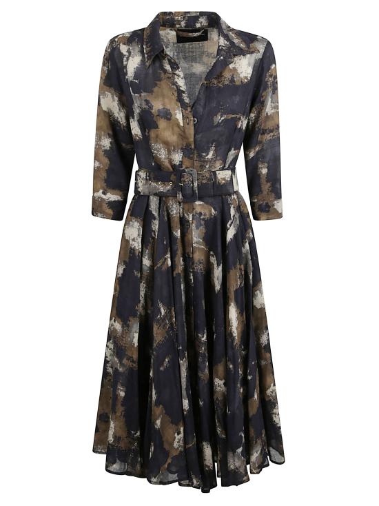 25FW 사만다 성 미디 원피스 ASTER DRESS JUPITER Fantasia