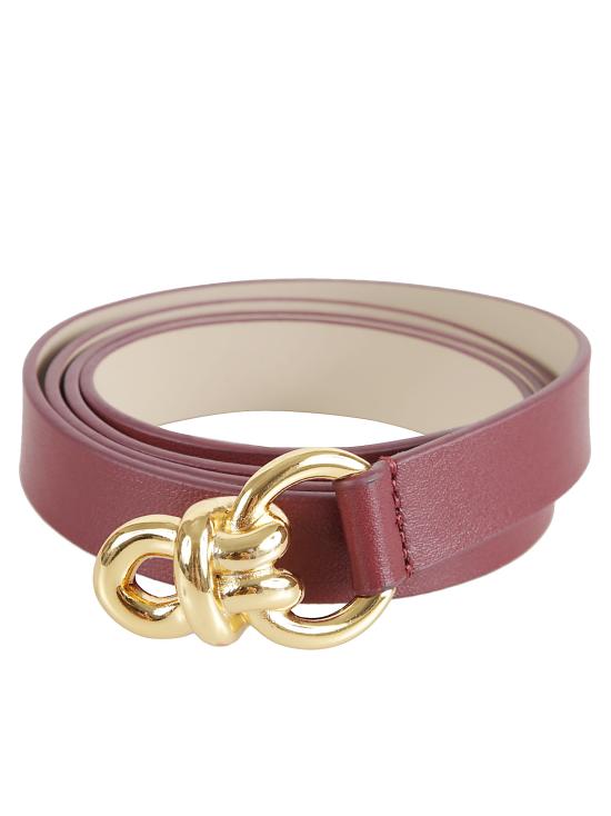 25FW 딸리아토레 벨트 CD2038 BORDEAUX Bordeaux - TAGLIATORE