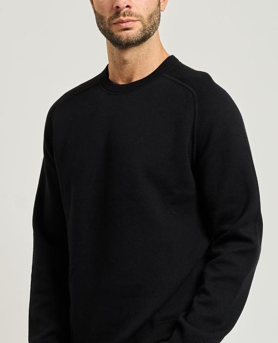 25FW 보스 스웨터 50549977 10274964 01 001 Black - BOSS