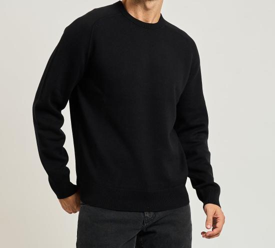 25FW 보스 스웨터 50549977 10274964 01 001 Black - BOSS