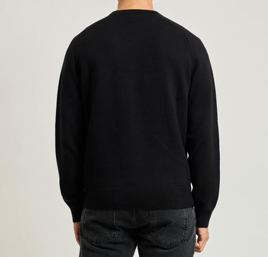 25FW 보스 스웨터 50549977 10274964 01 001 Black - BOSS