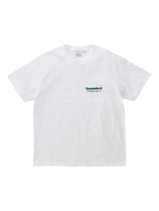  그라미치 반팔 티셔츠 G3FU T063WHITE