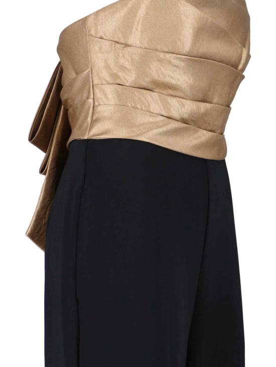 25FW 랄프 로렌 미디 원피스 253 979954 001 Black - RALPH LAUREN