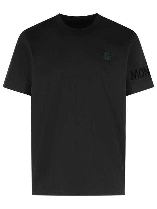 25FW 몽클레어 폴로 티셔츠 091 8C000 39 89AYW999 Black