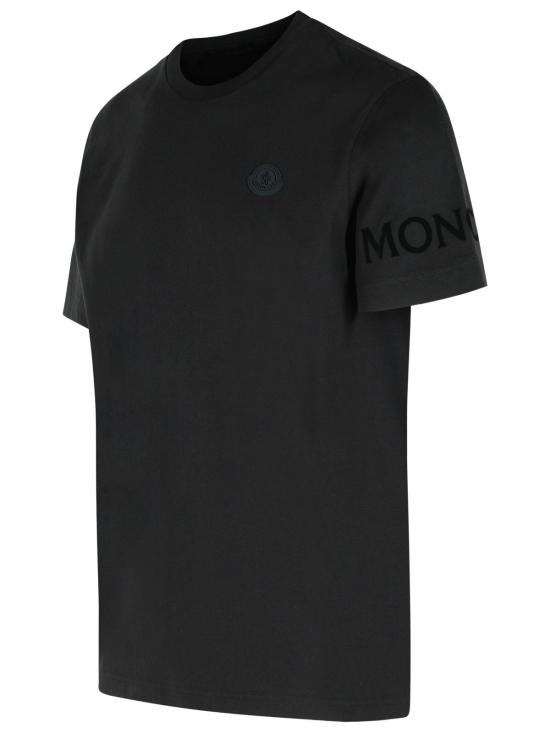 25FW 몽클레어 폴로 티셔츠 091 8C000 39 89AYW999 Black - MONCLER