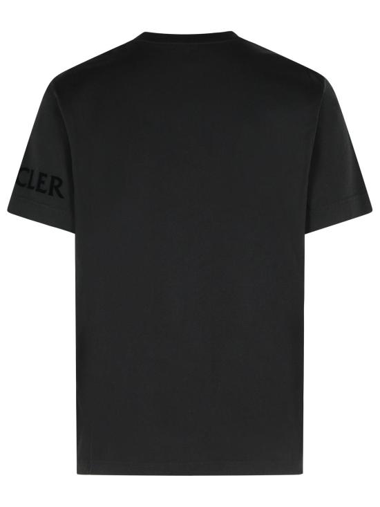 25FW 몽클레어 폴로 티셔츠 091 8C000 39 89AYW999 Black - MONCLER