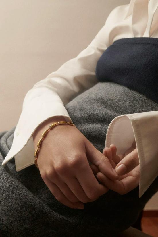  피디파올라 바디 주얼리 Pdpaola 카라멜 브레이슬릿 골드 - PD PAOLA