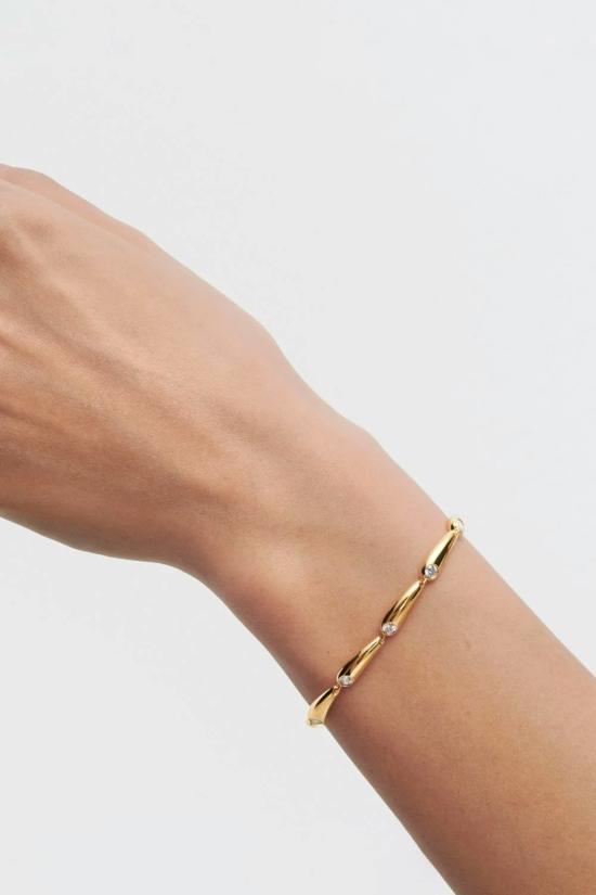  피디파올라 바디 주얼리 Pdpaola 카라멜 브레이슬릿 골드 - PD PAOLA