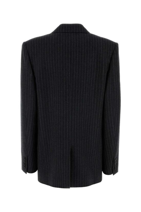 25FW 생로랑 수트 자켓 843367Y802W 1260 STRIPPED - SAINT LAURENT