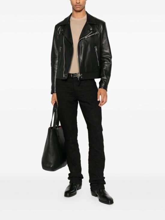 25FW 톰포드 반팔 티셔츠 JCS004JMT012JB548 Beige - TOMFORD