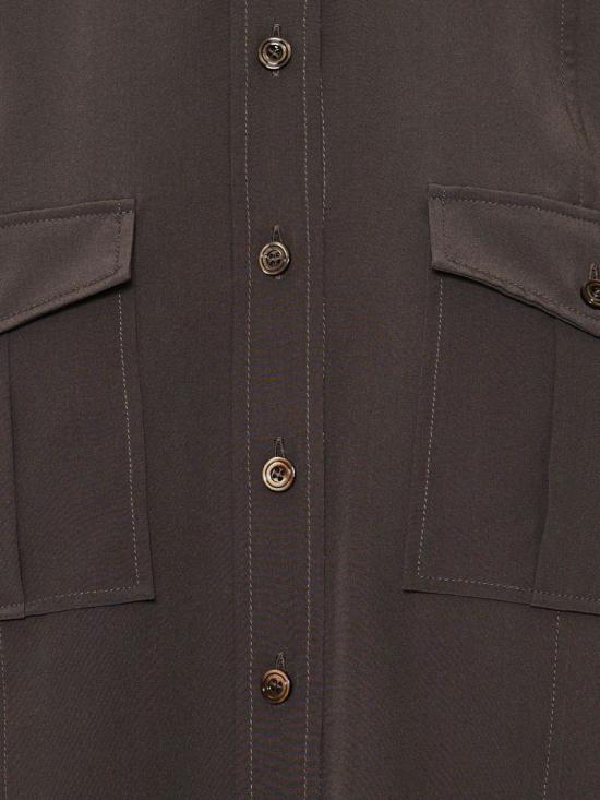 25FW 톰포드 셔츠 CA3310FAX1521KB800 BROWN - TOMFORD