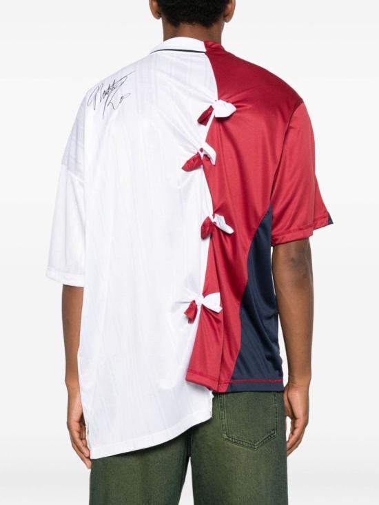 25FW 마틴로즈 반팔 티셔츠 189JT14053WHT RED - MARTINE ROSE