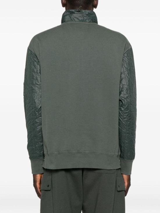 25FW 씨피 컴퍼니 스웨터 19CMSS052A005835M978 GREEN - C.P. COMPANY