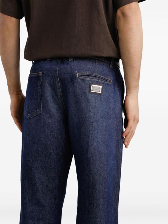 25FW 돌체앤가바나 데님 팬츠 GP14CDG8NK5S9001 BLUE - DOLCE & GABBANA