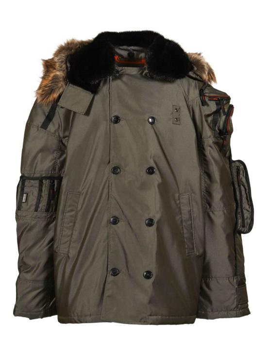 25FW 마틴로즈 자켓 747WO16003GRY GREY