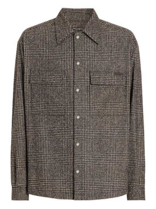 25FW 돌체앤가바나 긴팔 셔츠 G5MM6TFQMKDS8101 GREY