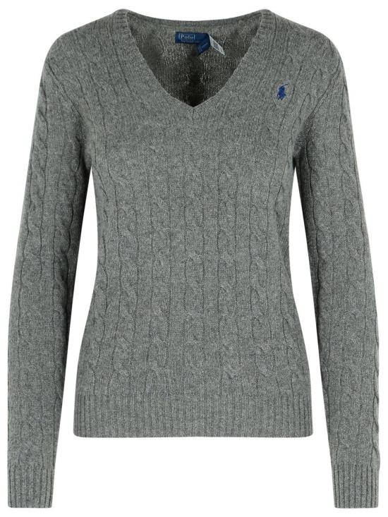 25FW 폴로 랄프로렌 스웨터 211971866500 GREY