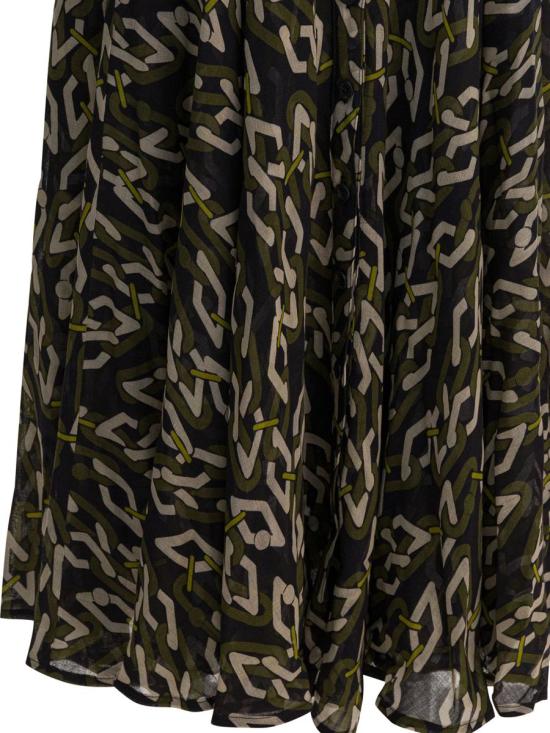 25FW 사만다 성 원피스 ASTERMULTI CHAIN BIG DARK BLACK OLIVE GREEN - SAMANTHA SUNG