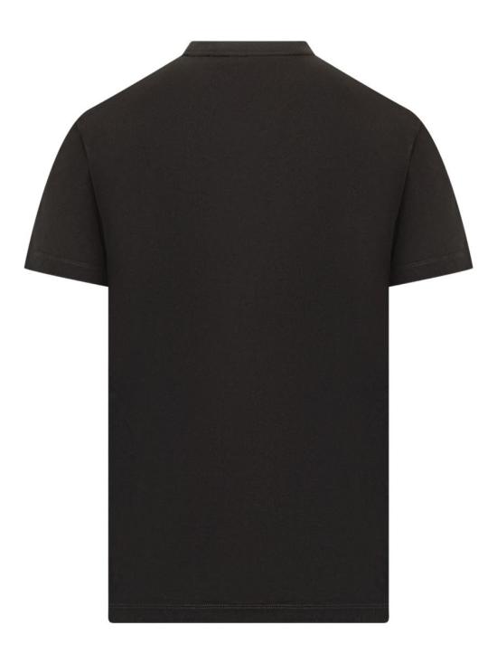 25FW 베르사체 반팔 티셔츠 10139441A159201B000 Black - VERSACE