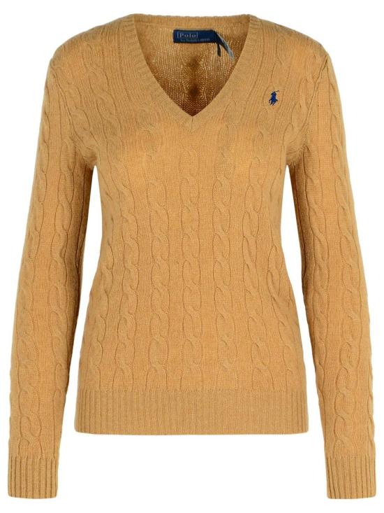 25FW 폴로 랄프로렌 스웨터 211971866002 BROWN