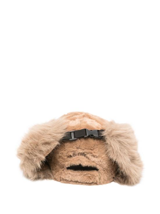 25FW 몰리올리 이어플랩 캡 MW6WAC01 TOBACCOBROWN Brown - MOLLIOLLI