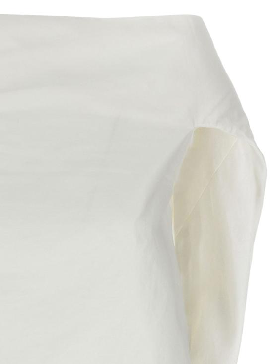 25SS 더로우 민소매 티셔츠 9027 W3955OWH White - THE ROW