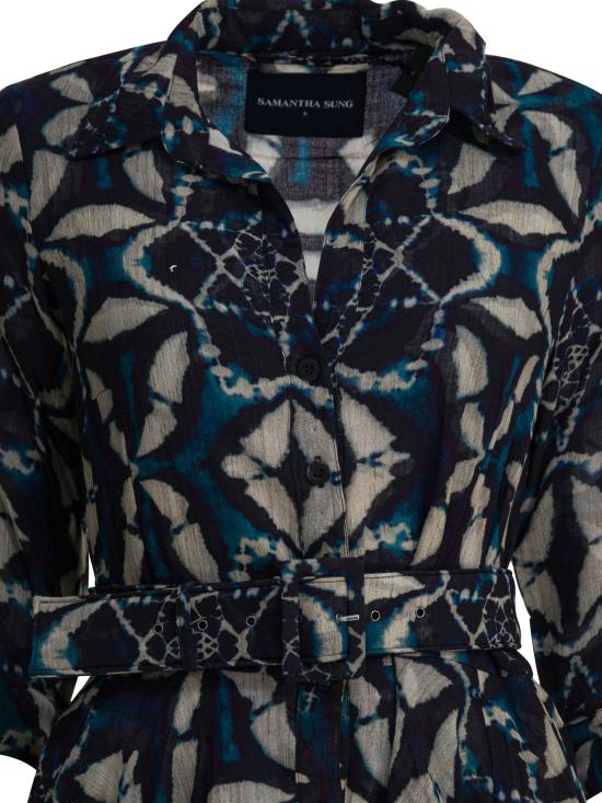 25FW 사만다 성 원피스 ASTERESSAOUIRATIEDYEAQUA - SAMANTHA SUNG