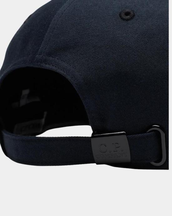 25FW 씨피 컴퍼니 볼캡 19CMAC225A006288A 888 Total eclipse - C.P. COMPANY