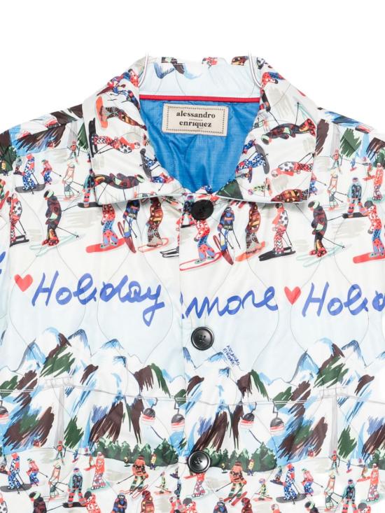 25FW 알레산드로 엔리케즈 수트 자켓 JK29 TRAP PHOLYLOVE MultiColour - ALESSANDRO ENRIQUEZ