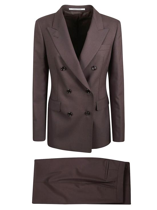 25FW 딸리아토레 수트 세트 T PARIGI 150166 M180 Brown