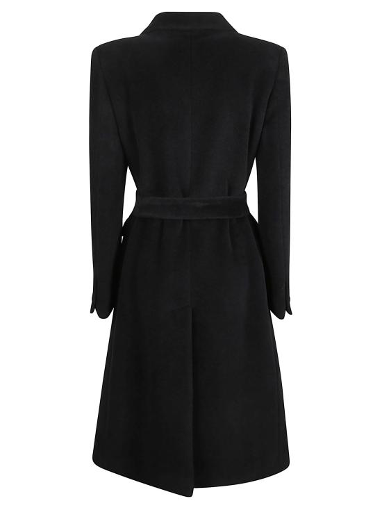 25FW 딸리아토레 코트 JOLE D70015 N085 Black - TAGLIATORE