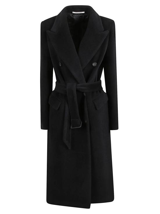 25FW 딸리아토레 코트 JOLE D70015 N085 Black