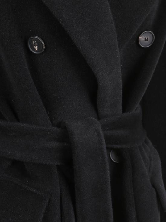 25FW 딸리아토레 코트 JOLE D70015 N085 Black - TAGLIATORE