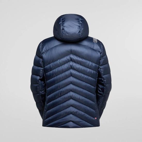 25FW 라스포르티바 숏패딩 FOREST DOWN JKT ZACC020 B46B46 Blue - LA SPORTIVA