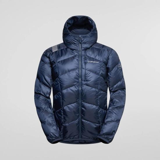 25FW 라스포르티바 숏패딩 PINNACLE DOWN JKT ZASJ095 B46W04 Night sky chalk