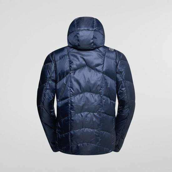 25FW 라스포르티바 숏패딩 PINNACLE DOWN JKT ZASJ095 B46W04 Night sky chalk - LA SPORTIVA