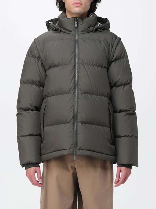 25FW 버버리 디테처블 슬리브 푸퍼 자켓 8110362 Green