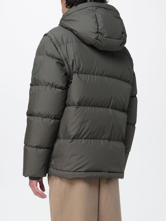 25FW 버버리 디테처블 슬리브 푸퍼 자켓 8110362 Green - BURBERRY