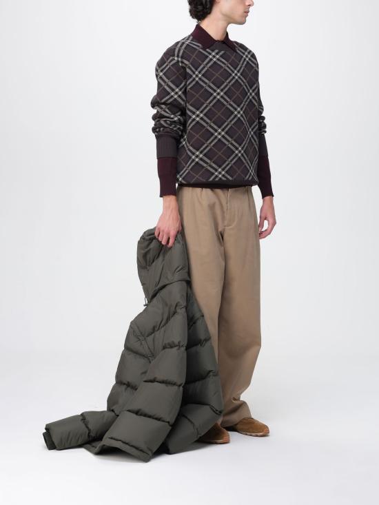 25FW 버버리 디테처블 슬리브 푸퍼 자켓 8110362 Green - BURBERRY