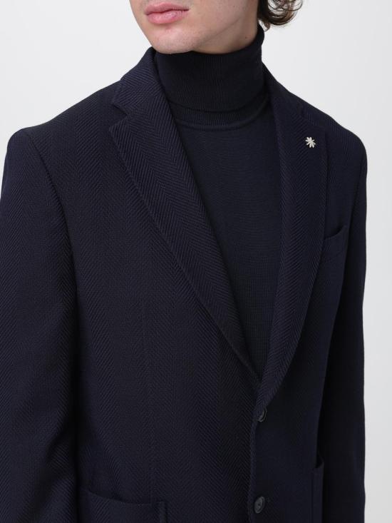 25FW 마뉴엘리츠 수트 자켓 3932G2034253605 89 Blue - MANUEL RITZ