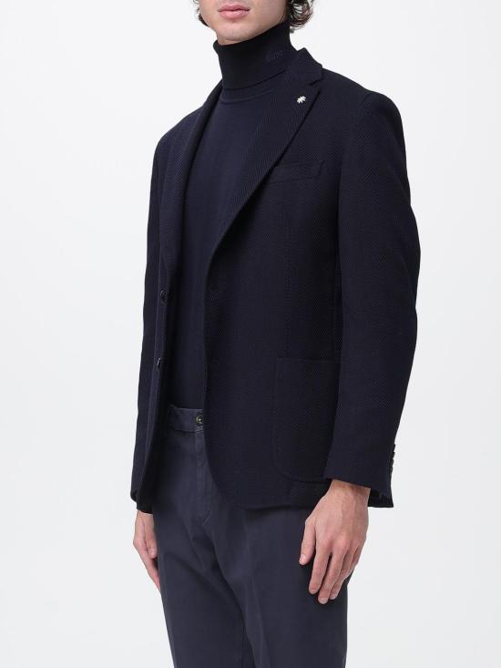 25FW 마뉴엘리츠 수트 자켓 3932G2034253605 89 Blue - MANUEL RITZ