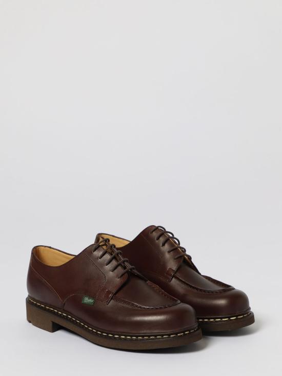 25FW 파라부트 로퍼 710707 LISCAFE Brown - PARABOOT
